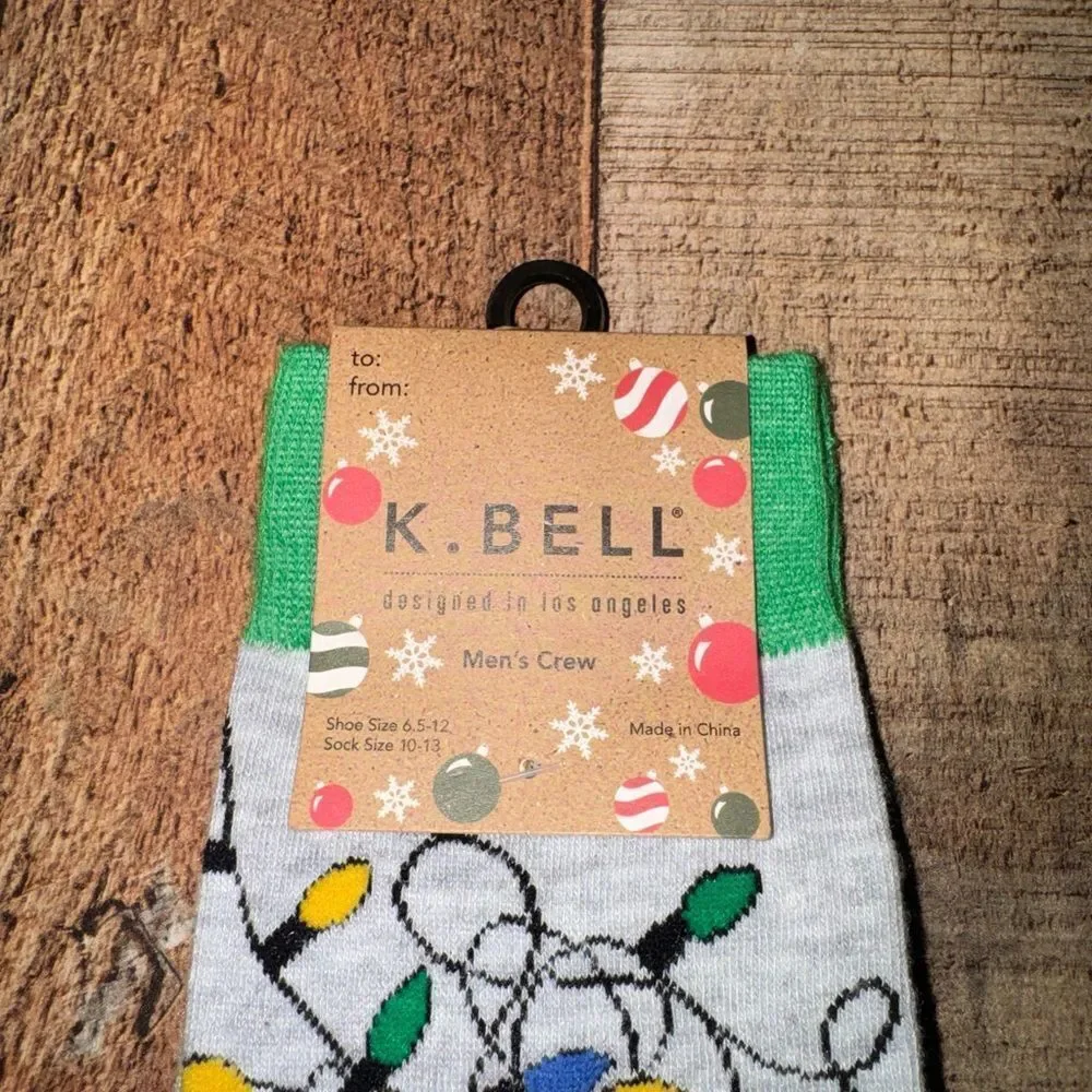 K. Bell bell mens